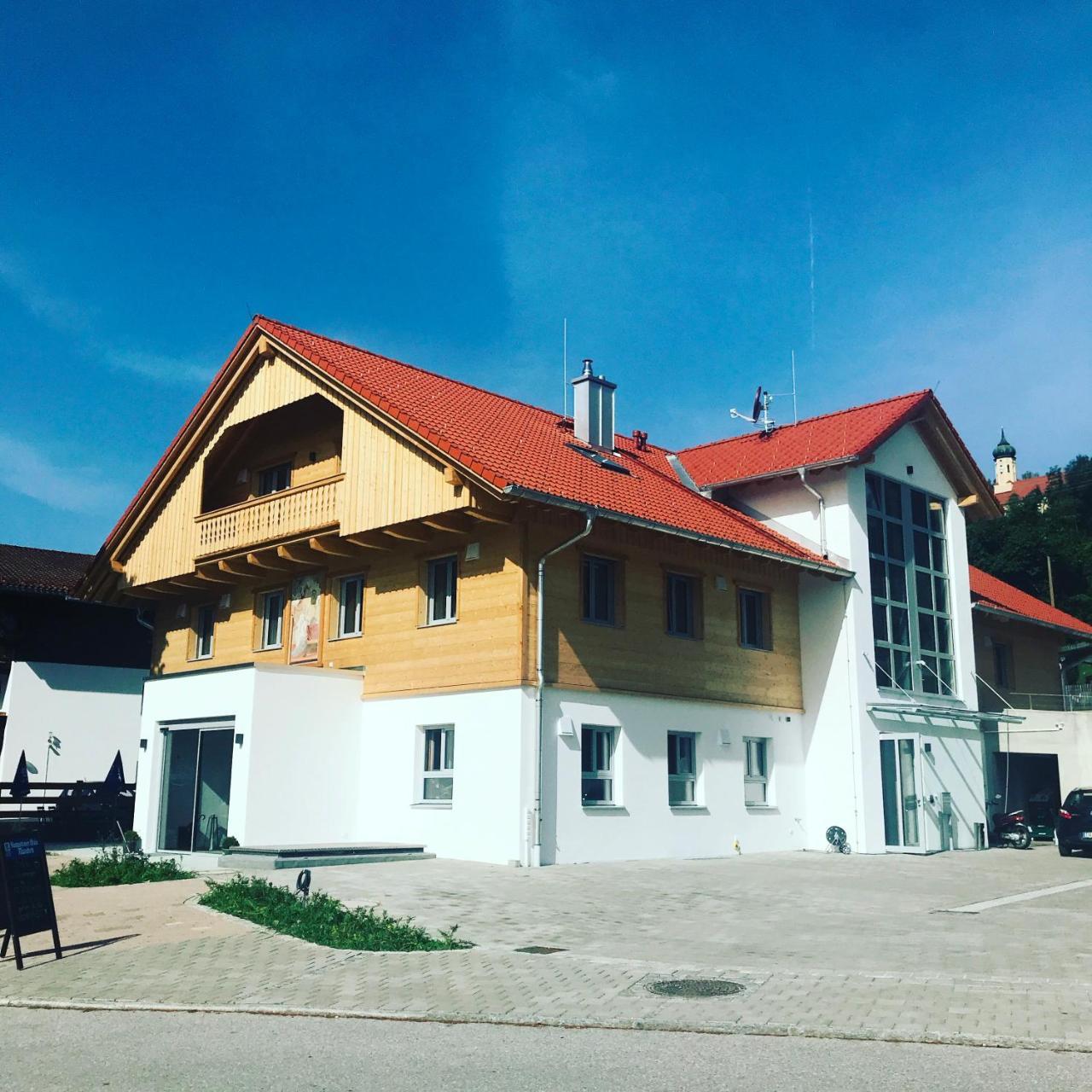Hotel Stücklhof Eurasburg Exterior foto